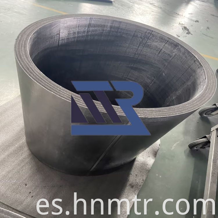 H 670 Mm Carbon Fiber Hard Felt Cylinder